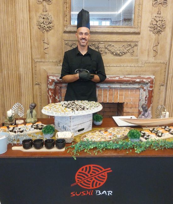 entreprise et séminaire avec le traiteur a cassis, la ciotat et marseille nm traiteur