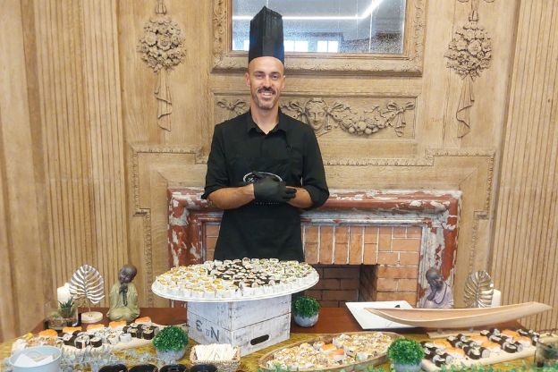 traiteur séminaire et entreprise Nicolas manzanares traiteur sur cassis, la ciotat, marseille et alentours