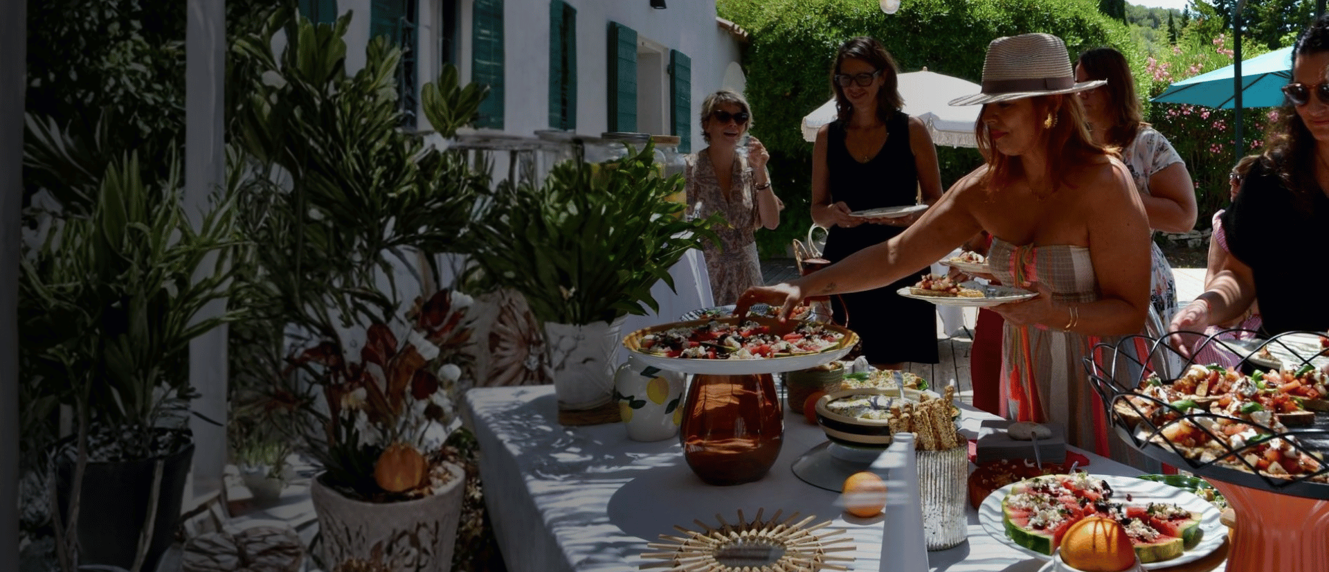 Chef privé à domicile Marseille Cassis | Cuisine healthy sur-mesure