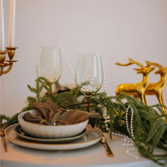 Repas traiteur pour arbre de noel